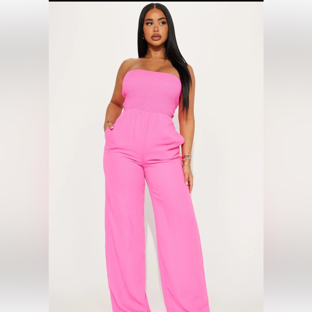 Pink Jumpsuit